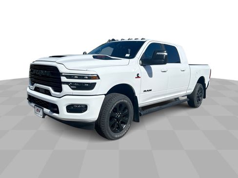 Used 2025 RAM 3500 Laramie w/ Night Edition AWD/4WD image 5