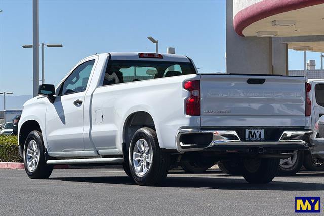 Used 2025 Chevrolet Silverado 1500 W/T RWD image 6