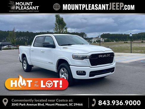 New 2026 RAM 1500 Big Horn AWD/4WD image 1