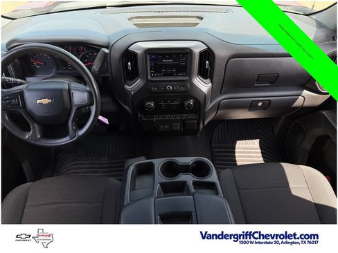 Used 2021 Chevrolet Silverado 1500 Custom RWD image 11