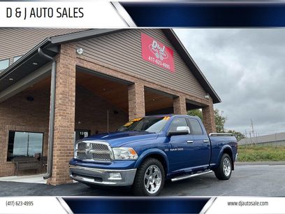 Used 2011 RAM 1500 Laramie