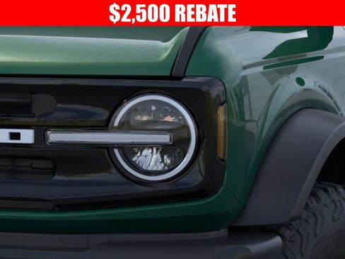 New 2025 Ford Bronco Outer Banks w/ Sasquatch Package image 20