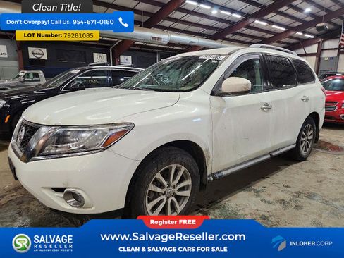 Used 2013 Nissan Pathfinder SV image 1