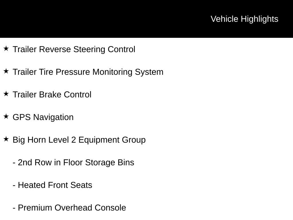 New 2026 RAM 1500 Big Horn AWD/4WD image 8