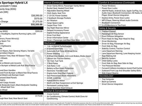 Certified 2024 Kia Sportage LX image 7