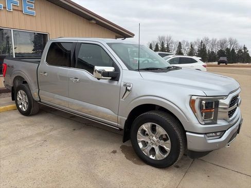 Used 2022 Ford F150 Platinum w/ Equipment Group 701A High image 1