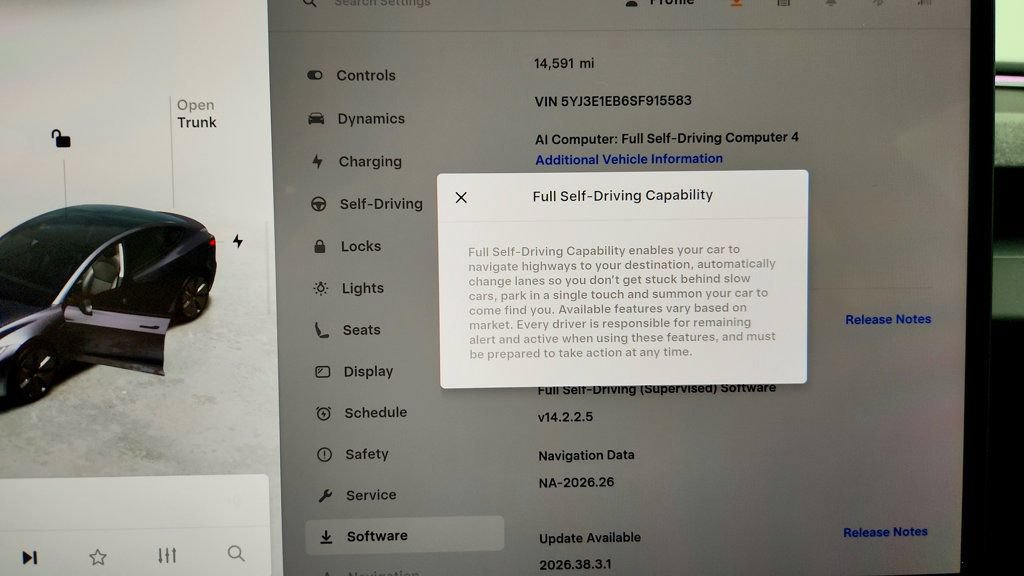 Used 2025 Tesla Model 3 Long Range AWD/4WD image 16