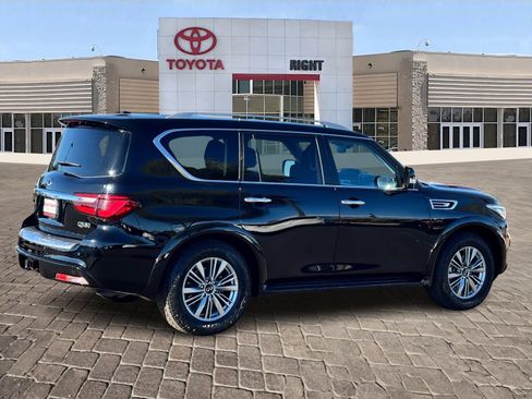 Used 2022 INFINITI QX80 Luxe image 7