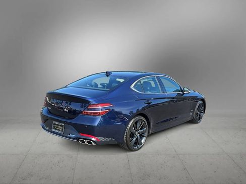 Certified 2023 Genesis G70 2.0T w/ Sport Prestige Package RWD image 2