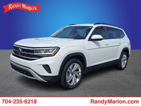 Used 2023 Volkswagen Atlas SE AWD/4WD image 1