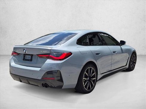 Used 2022 BMW 430i Gran Coupe w/ M Sport Package RWD image 5