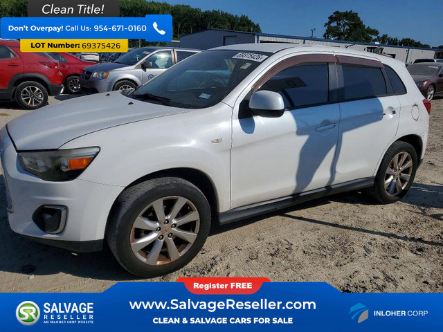 Used 2015 Mitsubishi Outlander Sport ES FWD image 1