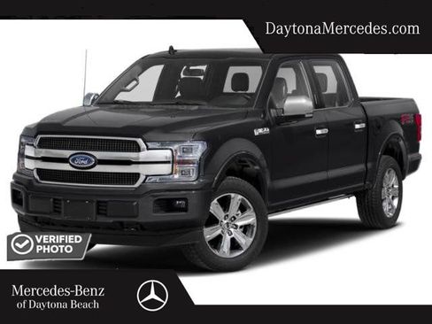 Used 2019 Ford F150 Platinum w/ Equipment Group 701A Luxury AWD/4WD image 1