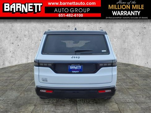 New 2026 Jeep Grand Wagoneer 4WD image 6