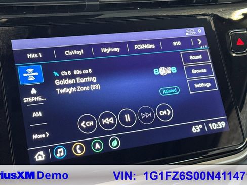 Used 2022 Chevrolet Bolt EUV Premier w/ Sun & Sound Package image 50