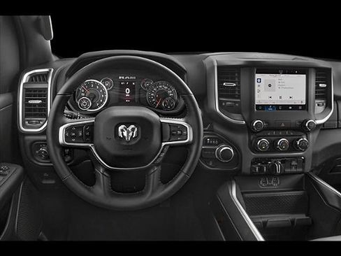 Used 2023 RAM 1500 Big Horn w/ Trailer Tow Group AWD/4WD image 24