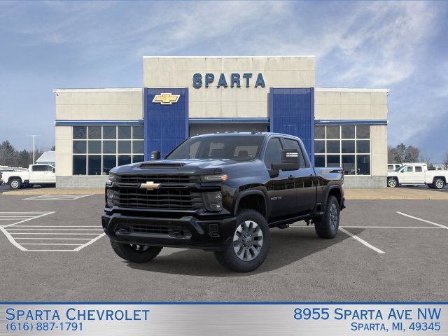 New 2026 Chevrolet Silverado 2500 Custom w/ Custom Value Package AWD/4WD image 8