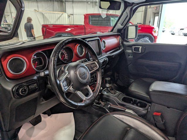 Used 2021 Jeep Gladiator Rubicon AWD/4WD image 13