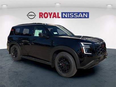 New 2026 Nissan Armada PRO-4X w/ Captain's Chari Seat Package