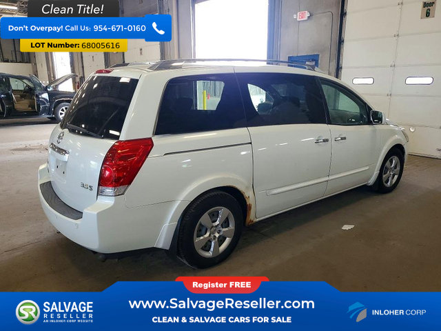 Used 2007 Nissan Quest S w/ Seat Pkg FWD image 4