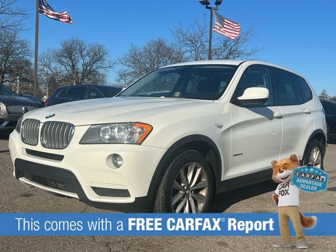 Used 2013 BMW X3 xDrive28i AWD/4WD image 1