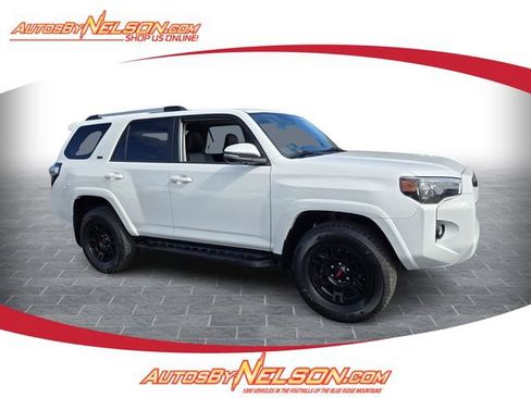 Used 2023 Toyota 4Runner SR5 Premium w/ Moonroof Package image 1