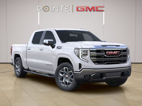 New 2025 GMC Sierra 1500 SLT w/ SLT Premium Package image 1