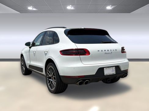 Used 2018 Porsche Macan S AWD/4WD image 3