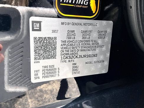 Used 2018 GMC Yukon Denali AWD/4WD image 19