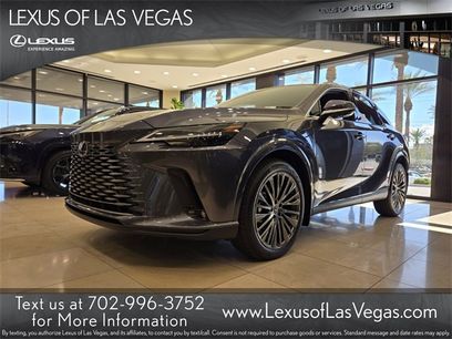 New 2026 Lexus RX 450h AWD