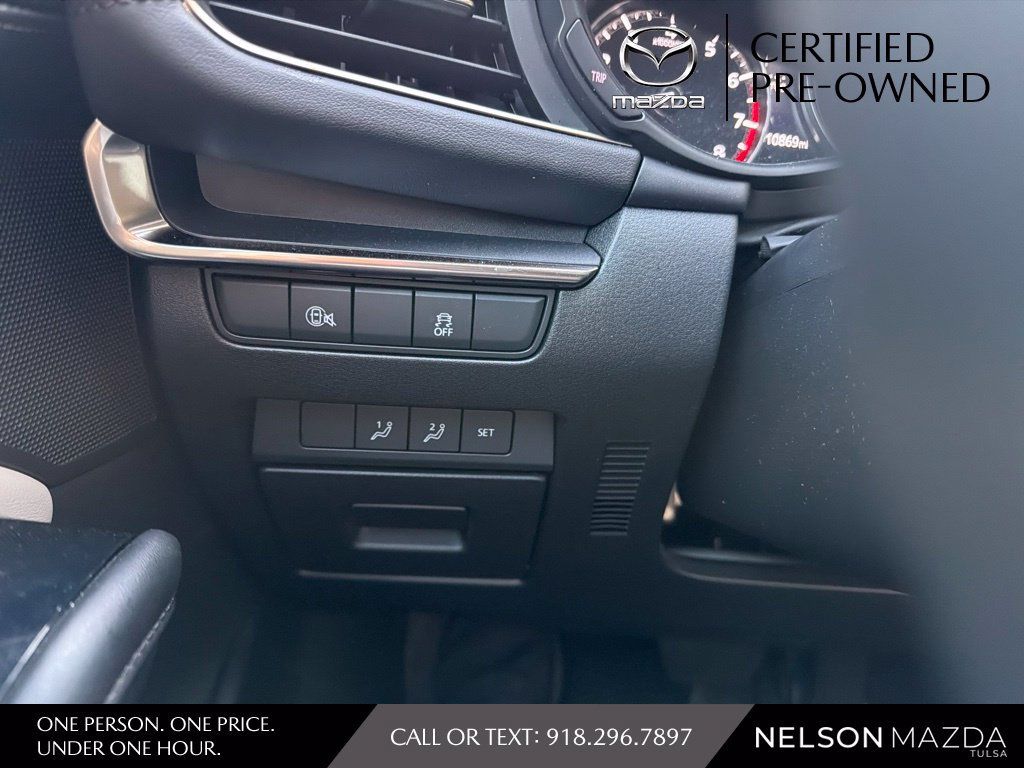 Certified 2024 MAZDA MAZDA3 s FWD image 17