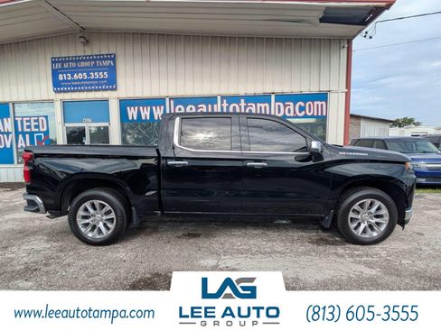 Used 2019 Chevrolet Silverado 1500 LTZ w/ LTZ Plus Package RWD image 2