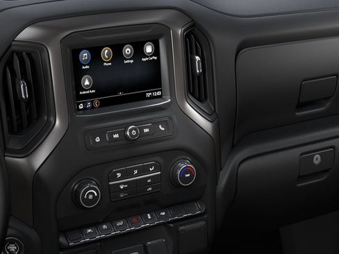 New 2026 Chevrolet Silverado 1500 Custom w/ Turbomax Blackout Package RWD image 13