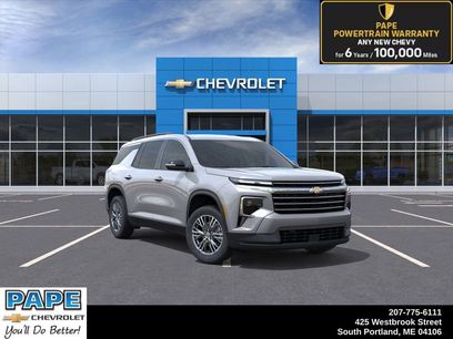 New 2026 Chevrolet Traverse LT