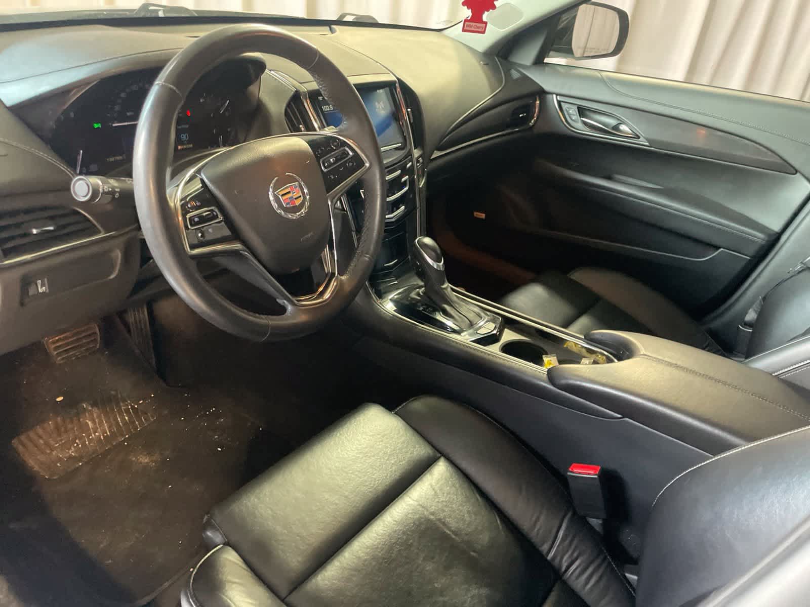 Used 2014 Cadillac ATS 2.0T AWD Sedan image 21