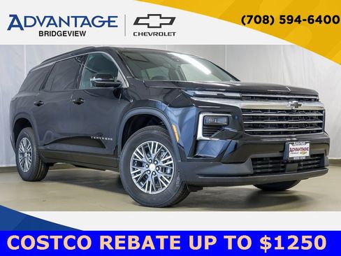 New 2026 Chevrolet Traverse LT w/ Driver Confidence Package image 1