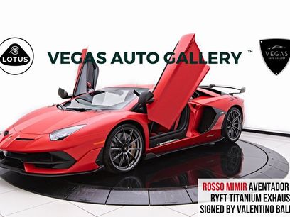 Used 2019 Lamborghini Aventador SVJ