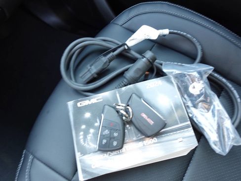 Used 2024 GMC Sierra 1500 Pro w/ Graphite Edition image 35