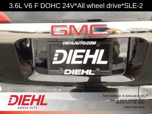 Used 2019 GMC Acadia SLE w/ Driver Alert Package I AWD/4WD image 12