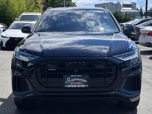 Used 2021 Audi Q8 Premium Plus AWD/4WD image 12