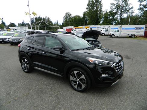 Used 2017 Hyundai Tucson Limited w/ Limited Ultimate Package 03 AWD/4WD image 2