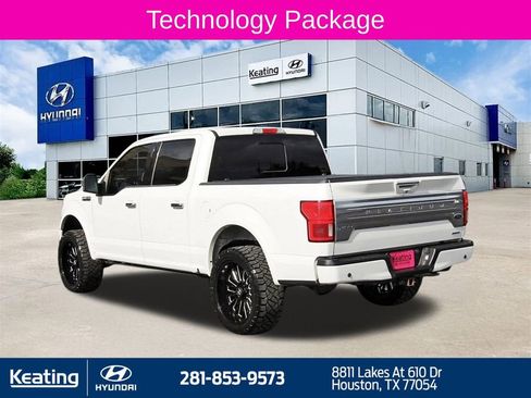 Used 2020 Ford F150 Platinum w/ Equipment Group 701A Luxury image 7