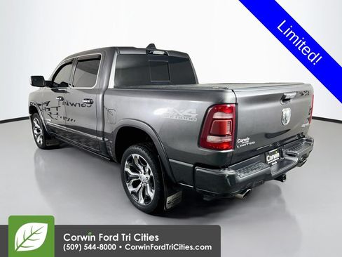 Used 2022 RAM 1500 Limited AWD/4WD image 11
