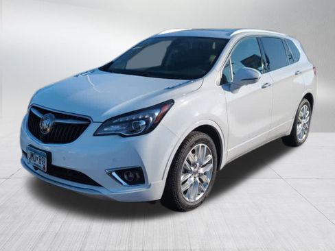 Used 2020 Buick Envision Premium w/ Driver Confidence Package image 2