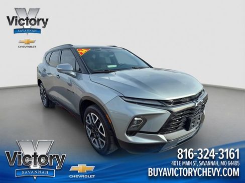 Used 2024 Chevrolet Blazer RS w/ Driver Confidence II Package image 1