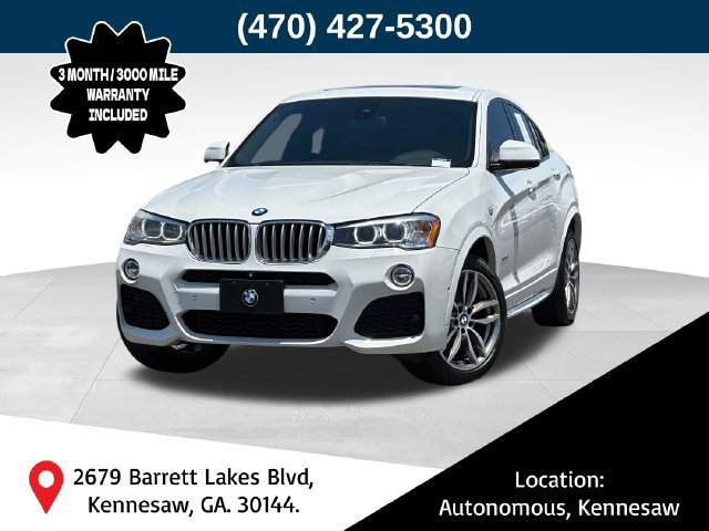 Used 2018 BMW X4 xDrive28i AWD/4WD image 1