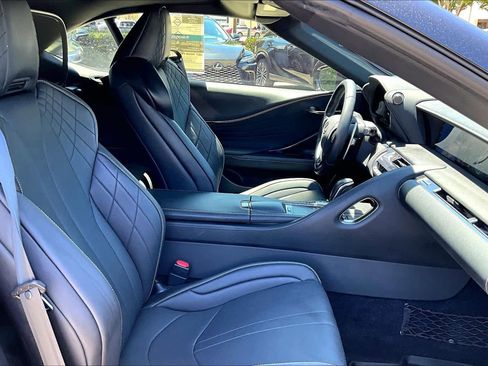 Used 2022 Lexus LC 500 Convertible w/ Touring Package RWD image 9