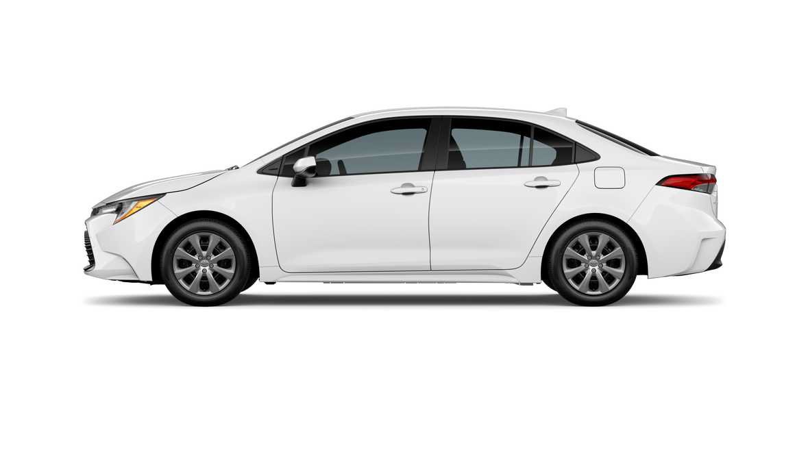 New 2027 Toyota Corolla LE w/ LE Premium Package FWD image 3