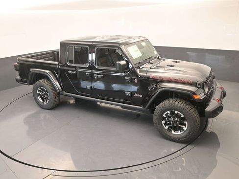New 2026 Jeep Gladiator Rubicon w/ Steel Power Dome Hood Package AWD/4WD image 49