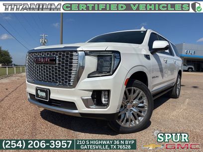 Certified 2023 GMC Yukon XL Denali w/ Advanced Technology Package